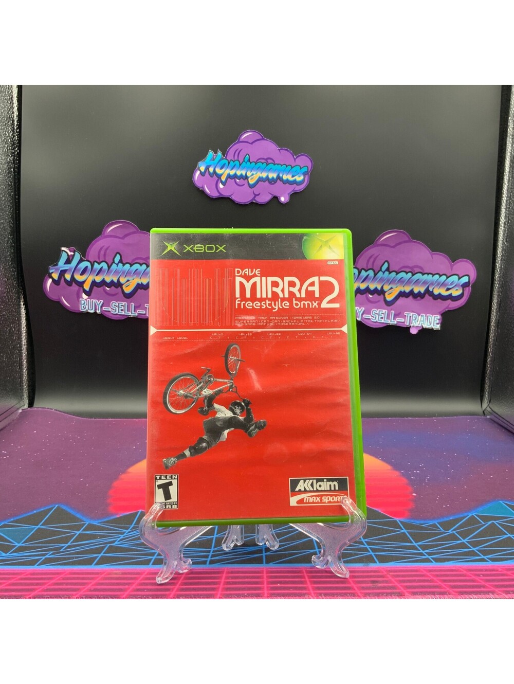 Dave Mirra Freestyle BMX 2 (Xbox, 2001)